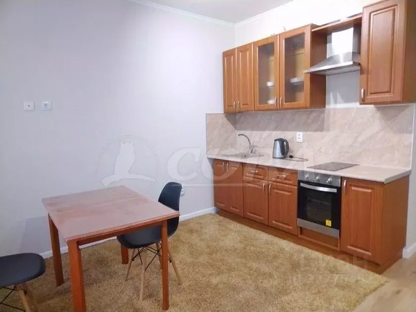 Студия Тюменская область, Тюмень Новгородская ул., 3 (30.0 м) - Фото 1