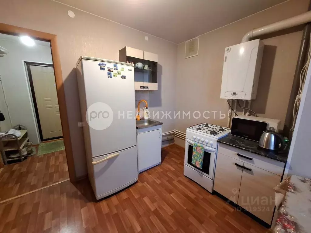 1-к кв. Рязанская область, Рыбное ул. Крымская, 21 (35.5 м) - Фото 0