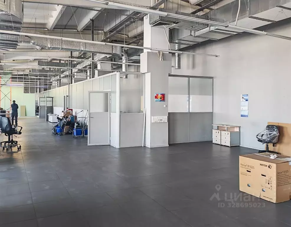 Офис в Москва Полковая ул., 3С4 (830 м) - Фото 1