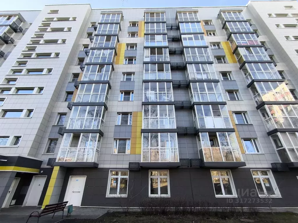 3-к кв. Москва ул. Артюхиной, 28А (76.6 м) - Фото 0