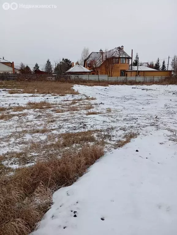 Участок в городской округ Красноярск, деревня Минино, Мининская улица, ... - Фото 1
