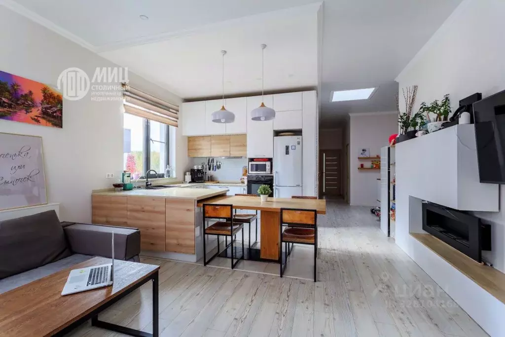 3-к кв. Московская область, Ленинский городской округ, пос. Мещерино, ... - Фото 1