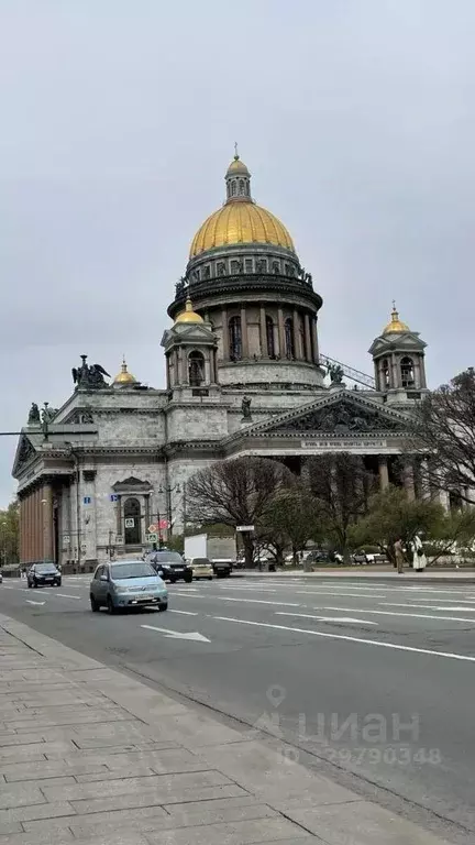 4-к кв. Санкт-Петербург наб. Реки Мойки, 82 (133.0 м) - Фото 1