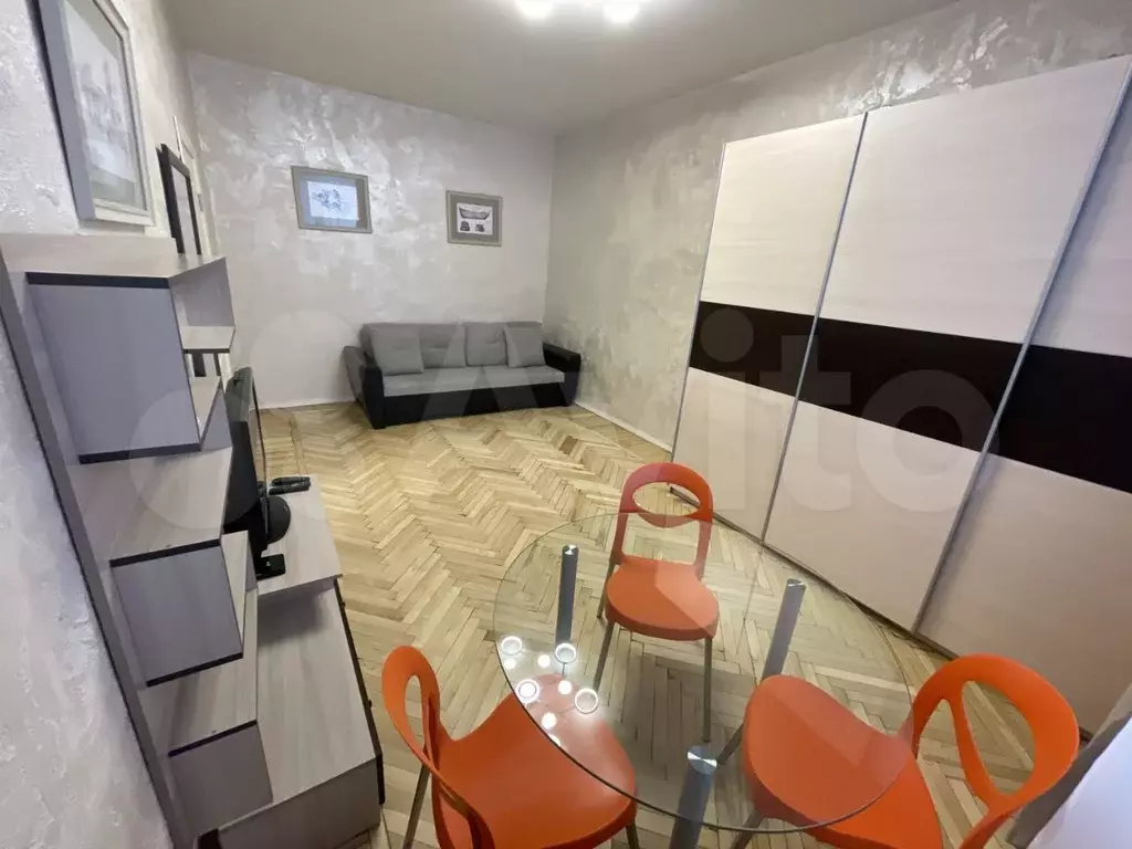 1-к. квартира, 40 м, 1/5 эт. - Фото 1