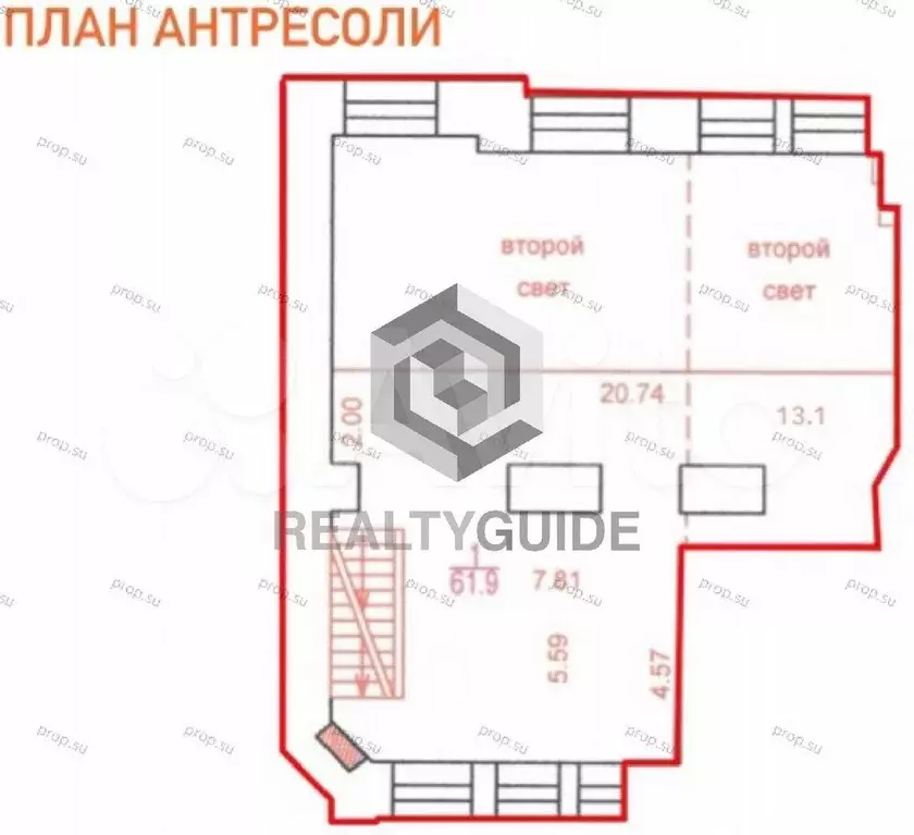 220 м2 Бизнес-центр  Соляной Двор  B+ - Фото 0