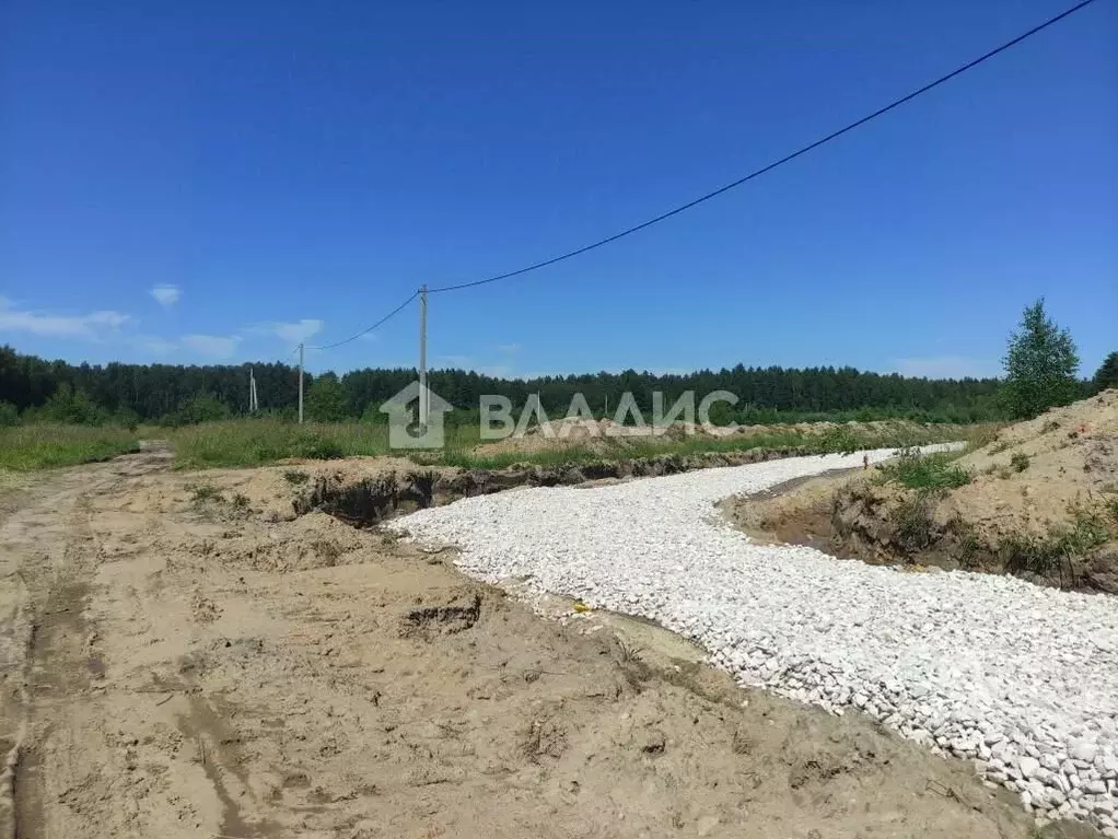 Участок в Владимирская область, Владимир д. Уварово, ул. Дубровка, 19 ... - Фото 2