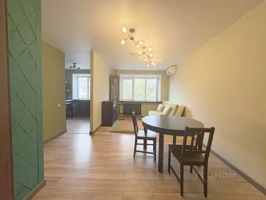 2-к кв. Московская область, Павловский Посад пер. Герцена, 28 (44.0 м) - Фото 1