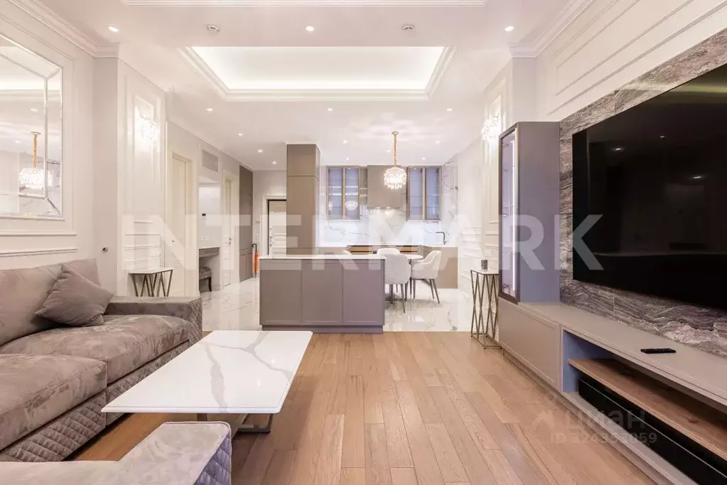 3-к кв. Москва Софийская наб., 34 (110.0 м) - Фото 2