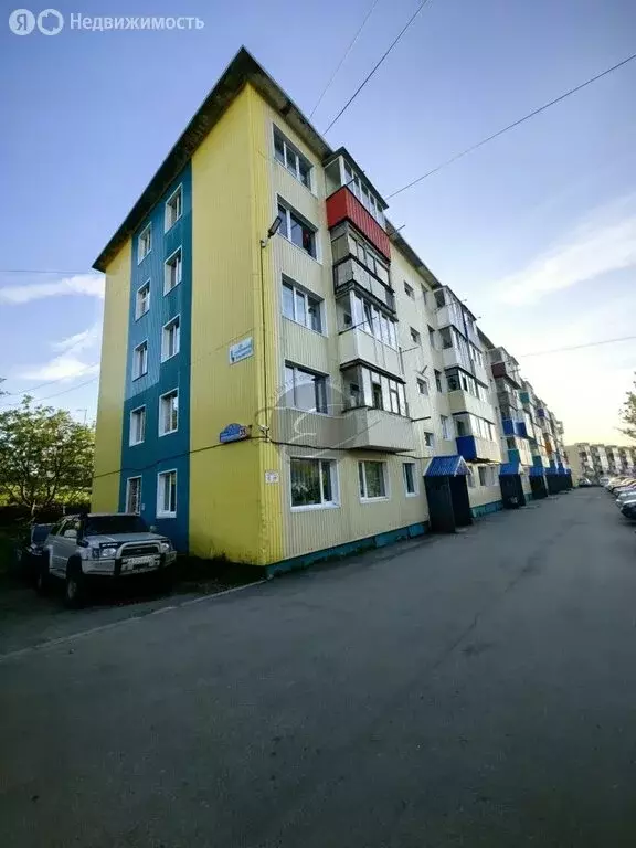 2-комнатная квартира: Петропавловск-Камчатский, улица Автомобилистов, ... - Фото 1