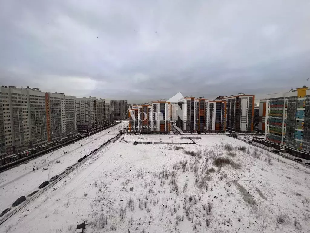 2-к кв. Ленинградская область, Мурино Всеволожский район, ул. ... - Фото 0