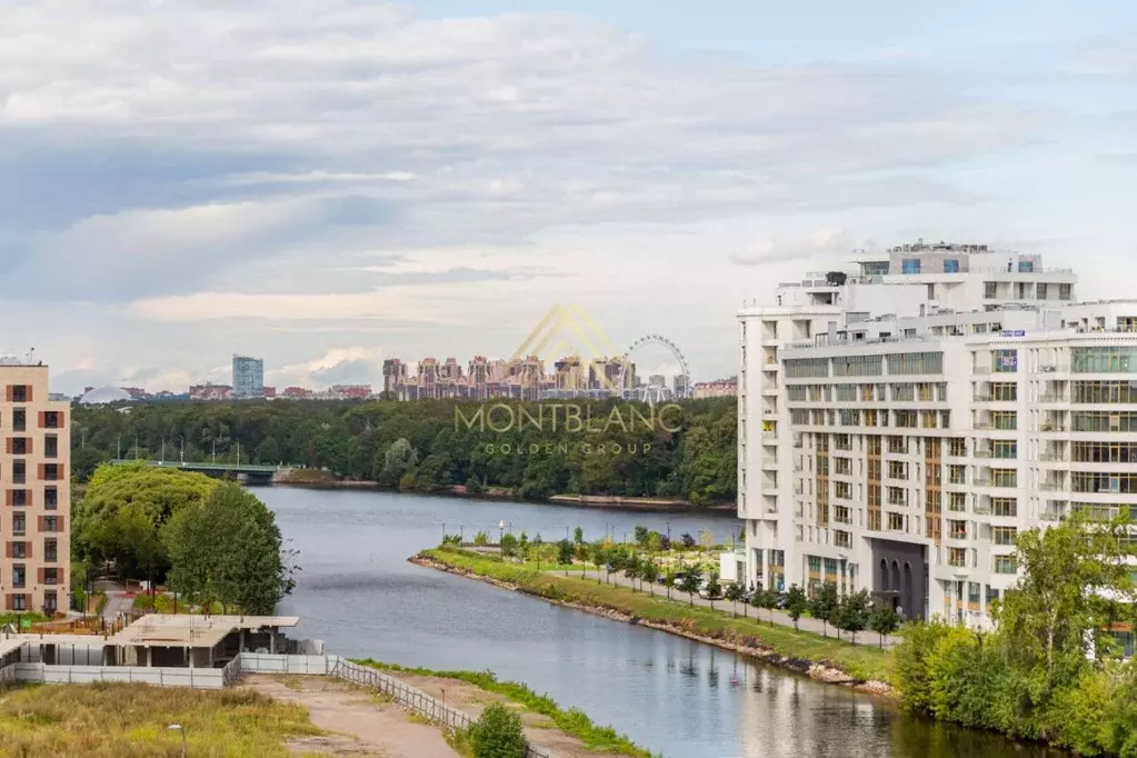 3-к кв. Санкт-Петербург Петровский просп., 5 (90.0 м) - Фото 1