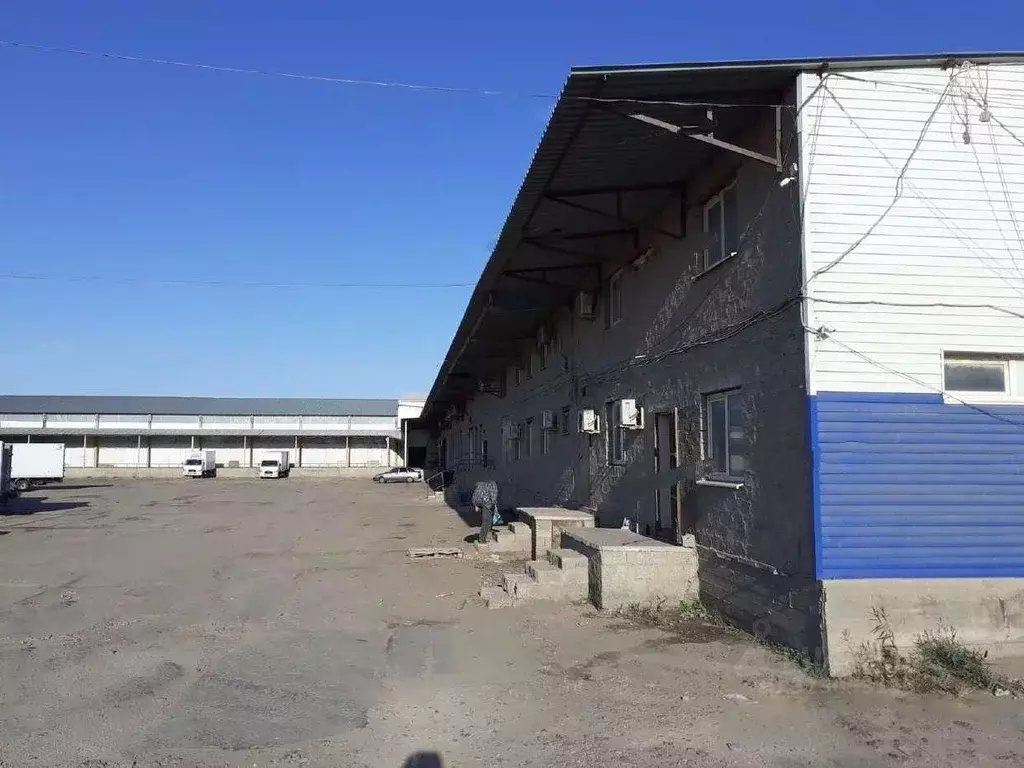 Склад в Астраханская область, Наримановский район, с. Солянка ш. ... - Фото 1