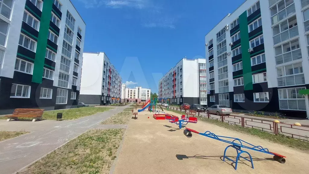 3-к. квартира, 78,3 м, 2/6 эт. - Фото 0