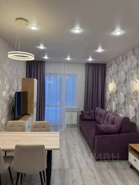 1-к кв. Псковская область, Псков ул. Юности, 22 (37.0 м) - Фото 1