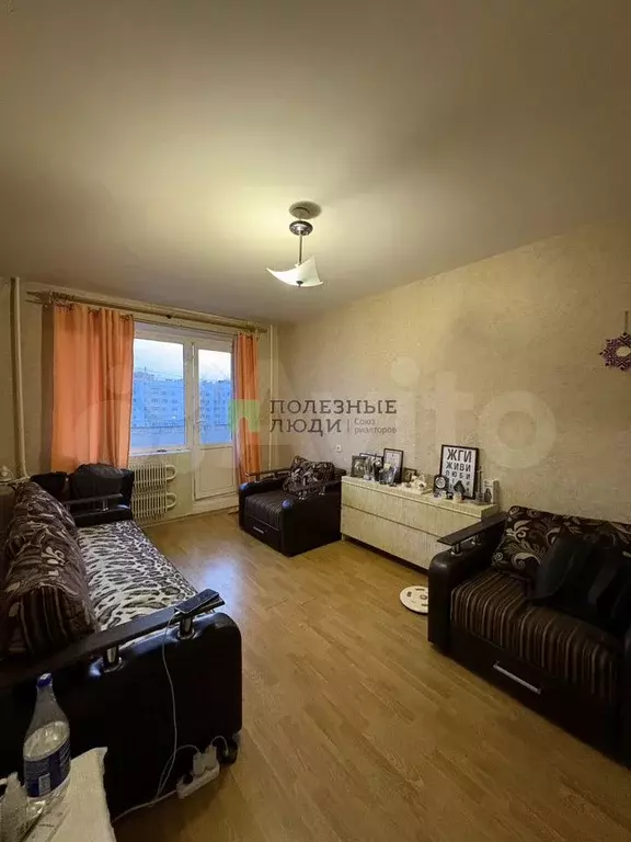1-к. квартира, 34 м, 9/10 эт. - Фото 0