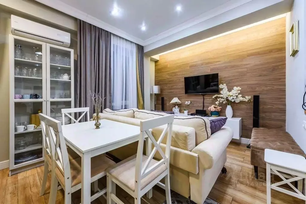 Квартира, студия, 50 м - Фото 0