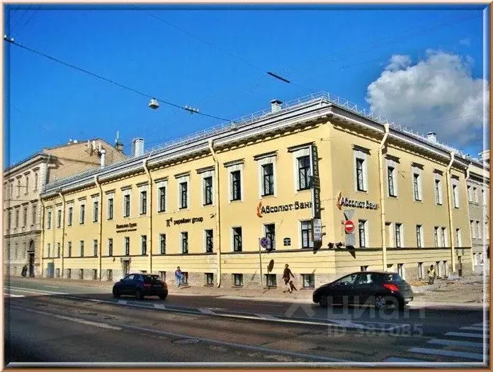 Офис в Санкт-Петербург Шпалерная ул., 54 (160 м) - Фото 0