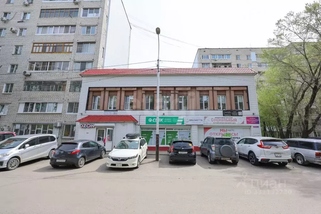 Помещение свободного назначения в Хабаровский край, Хабаровск ... - Фото 2