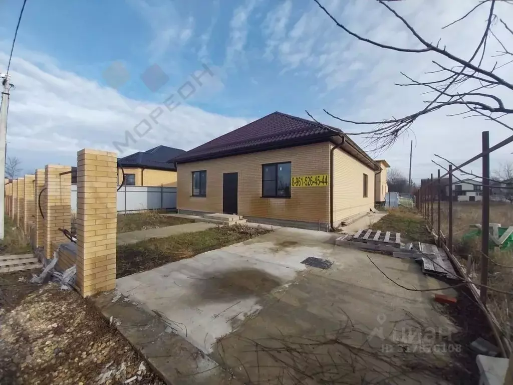 Дом в Краснодарский край, Краснодар Автомобилист СНТ, ул. Березовая ... - Фото 1