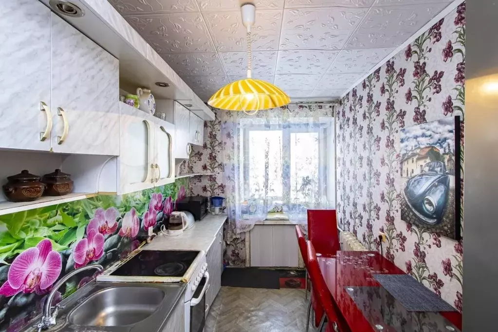 3-к. квартира, 57,7 м, 3/5 эт. - Фото 1