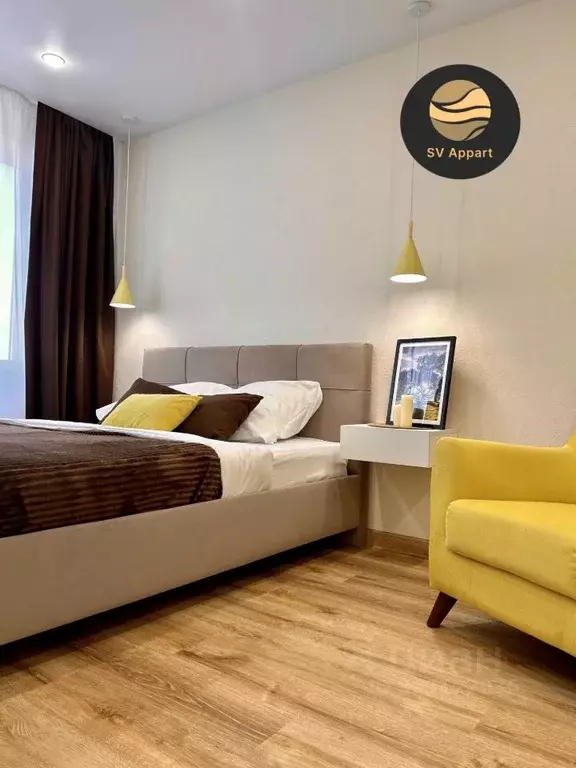 1-к кв. Удмуртия, Ижевск Парковая ул., 5А (32.0 м) - Фото 1