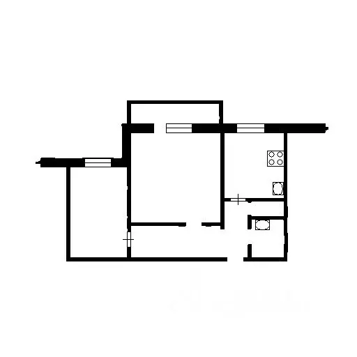 2-к кв. Новосибирская область, Новосибирск Беловежская ул., 10 (52.5 ... - Фото 2