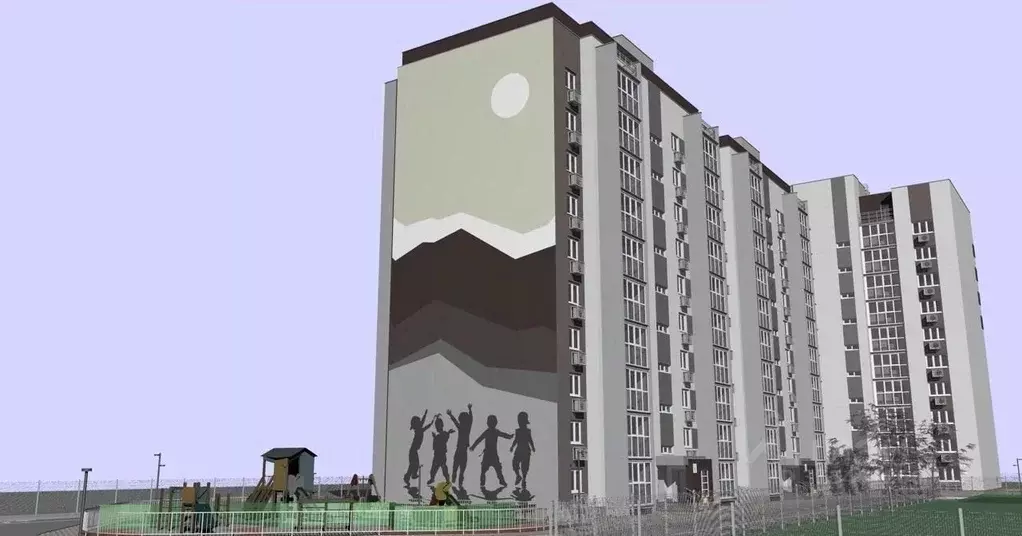 3-к кв. Саратовская область, Саратов Перспективная ул., 10Б (90.86 м) - Фото 1