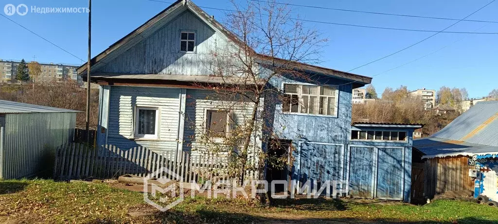 Дом в Нытва, улица Розы Люксембург, 60 (55.8 м) - Фото 1
