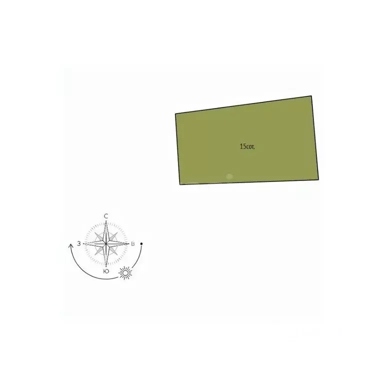 Участок в Белгородская область, Белгородский район, Головинское с/пос, ... - Фото 2