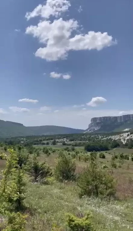 Участок в Крым, Бахчисарайский район, Куйбышево пгт ул. Горная, 1 ... - Фото 0