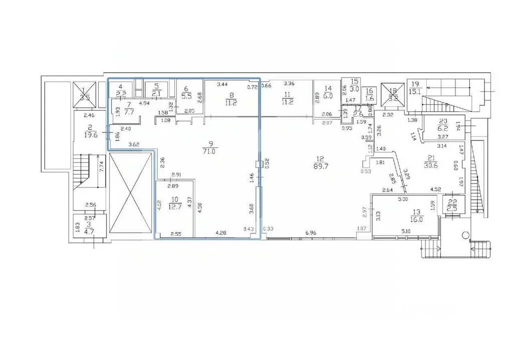 Офис в Москва Большой Сухаревский пер., 21С2 (271 м) - Фото 2