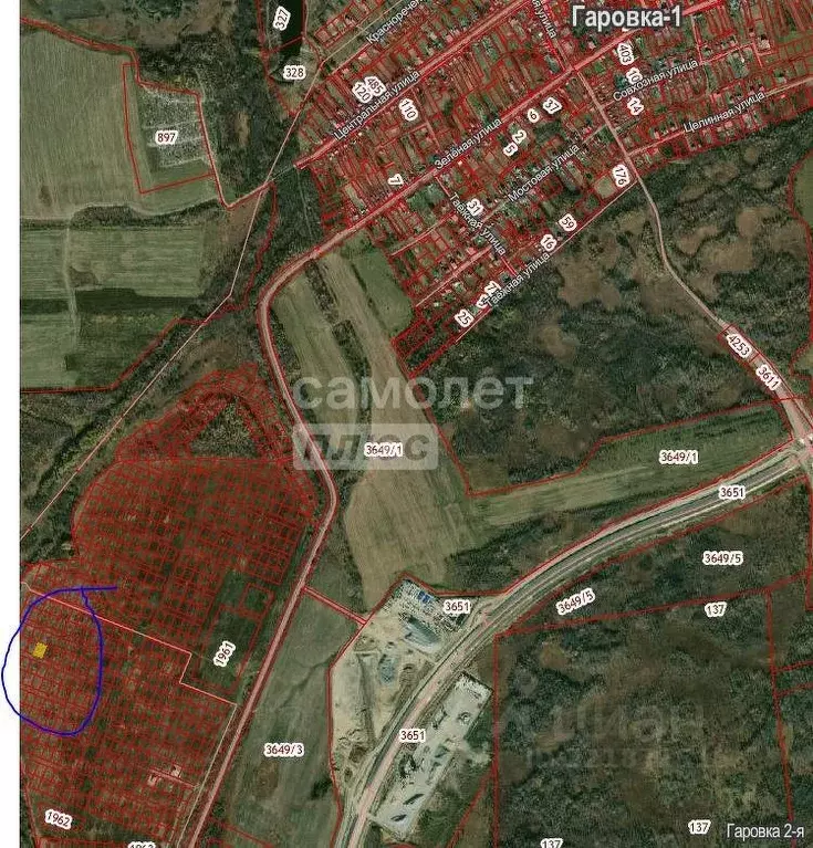 Участок в Хабаровский край, Хабаровский район, с. Гаровка-1  (10.26 ... - Фото 1