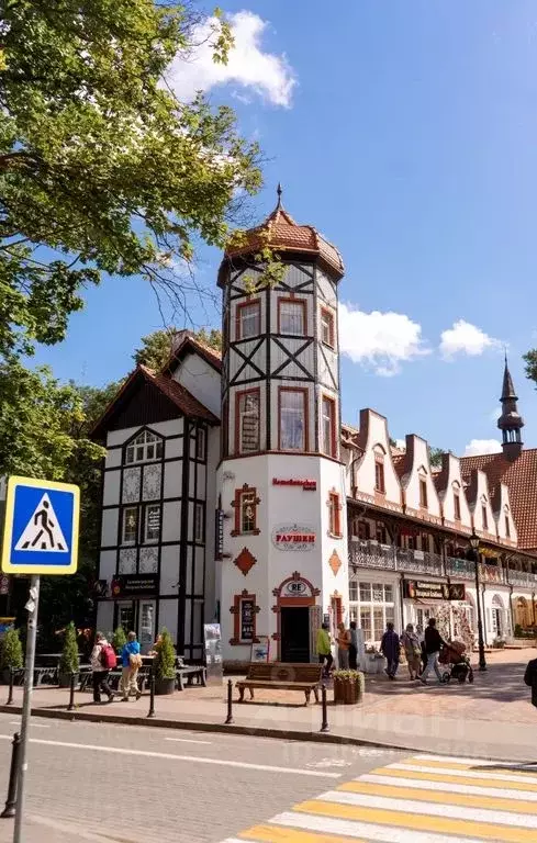 Комната Калининградская область, Светлогорск Центральная пл., 1 - Фото 1