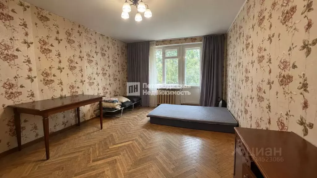 1-к кв. Санкт-Петербург ул. Верности, 8К3 (33.9 м) - Фото 1