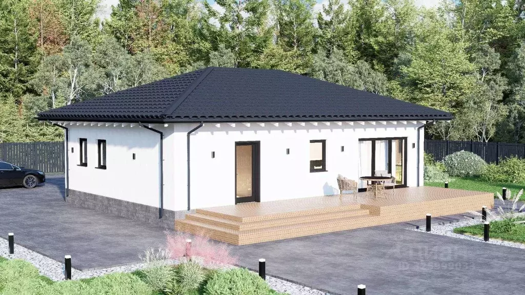 Коттедж в Ленинградская область, Всеволожский район, Романовское ... - Фото 2