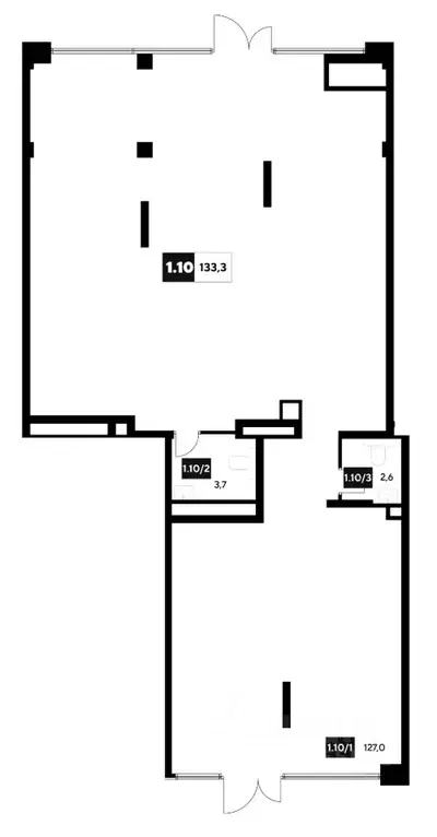 Помещение свободного назначения в Омская область, Омск Светловская ... - Фото 1