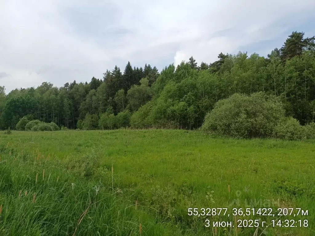 Участок в Московская область, Наро-Фоминский городской округ, Ягодка ... - Фото 0
