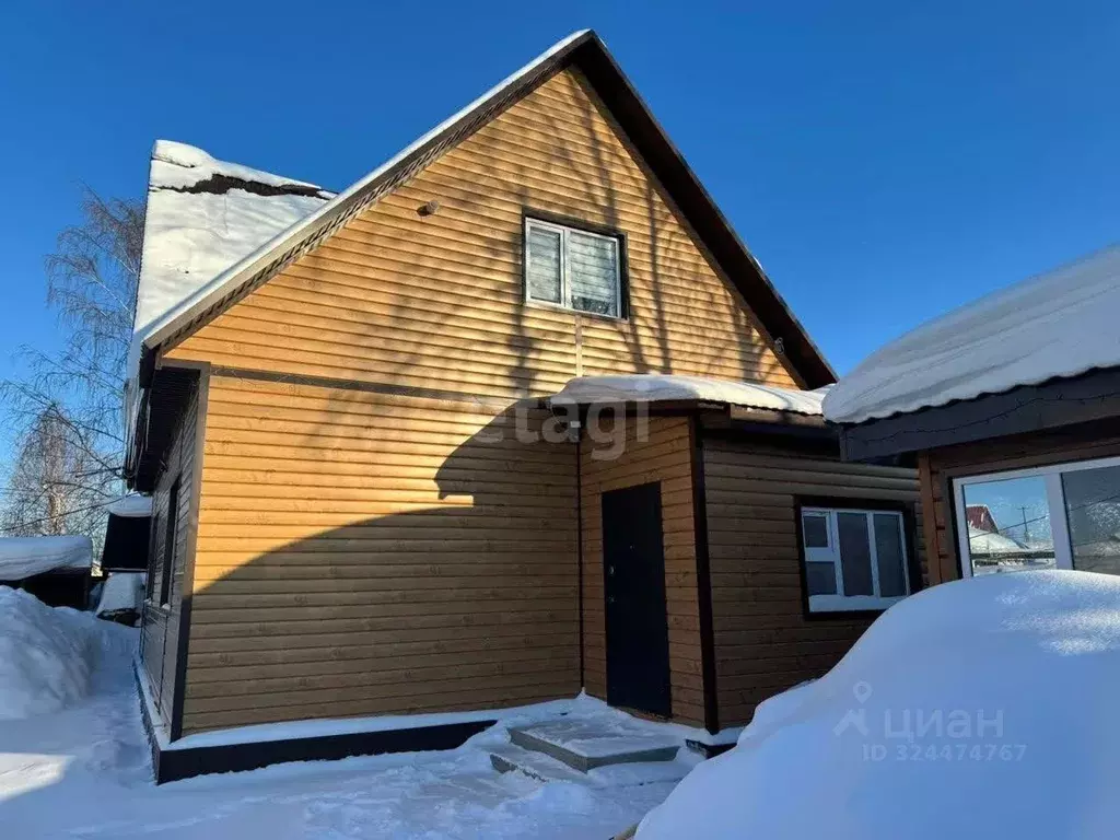 Дом в Ханты-Мансийский АО, Сургут № 4 садовое товарищество, ул. Первая ... - Фото 1