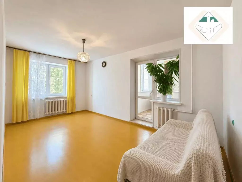 Квартира, 2 комнаты, 43.4 м - Фото 1