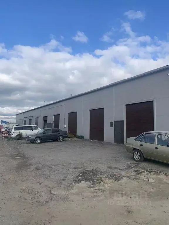 Производственное помещение в Ленинградская область, Колтуши ... - Фото 1