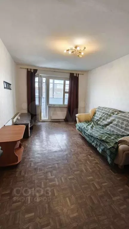 1-к. квартира, 35,5 м, 9/9 эт. - Фото 0