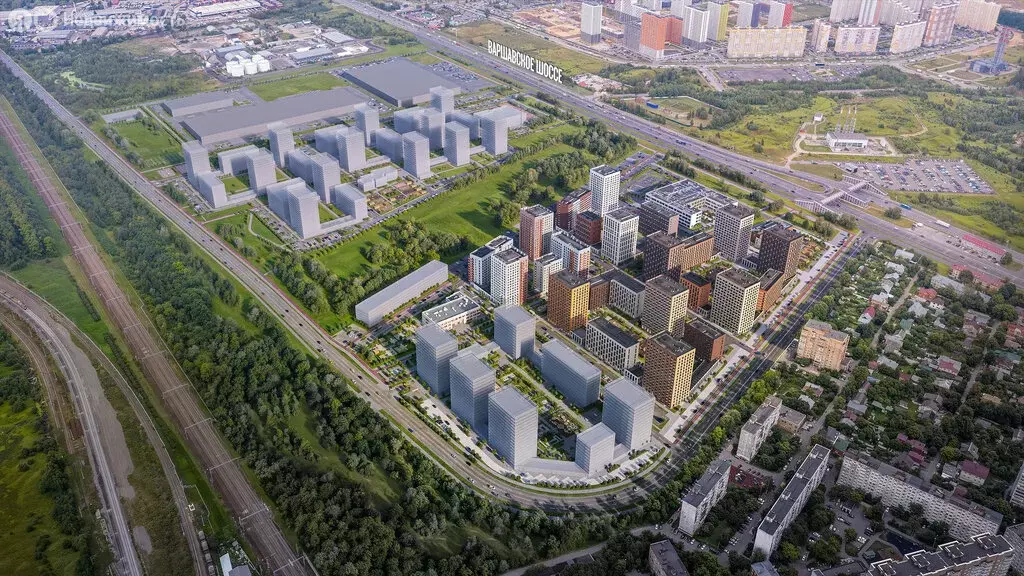 1-комнатная квартира: Москва, Варшавское шоссе, 282к1 (35.5 м) - Фото 2