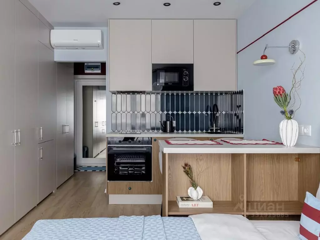 Студия Москва Амурская ул., 2к1 (20.0 м) - Фото 2