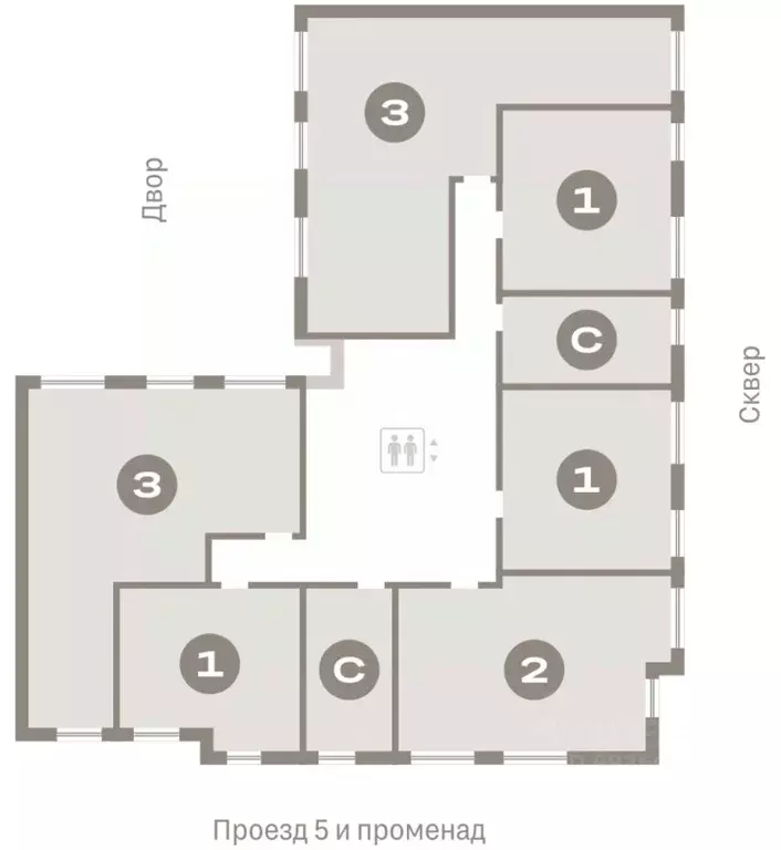 1-к кв. Свердловская область, Екатеринбург Академический мкр, 19-й ... - Фото 1