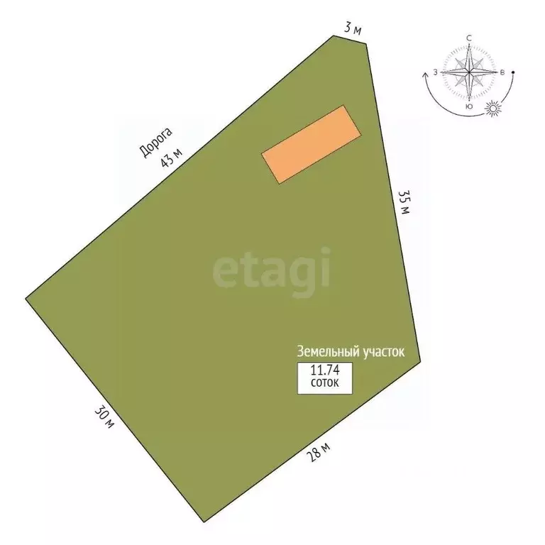 Дом в Архангельская область, Приморский муниципальный округ, Связист ... - Фото 2