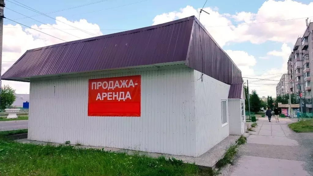 Торговая площадь в Свердловская область, Краснотурьинск Клубная ул., ... - Фото 2