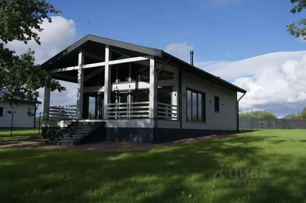 Коттедж в Ленинградская область, Волховский район, Бережковское с/пос, ... - Фото 2