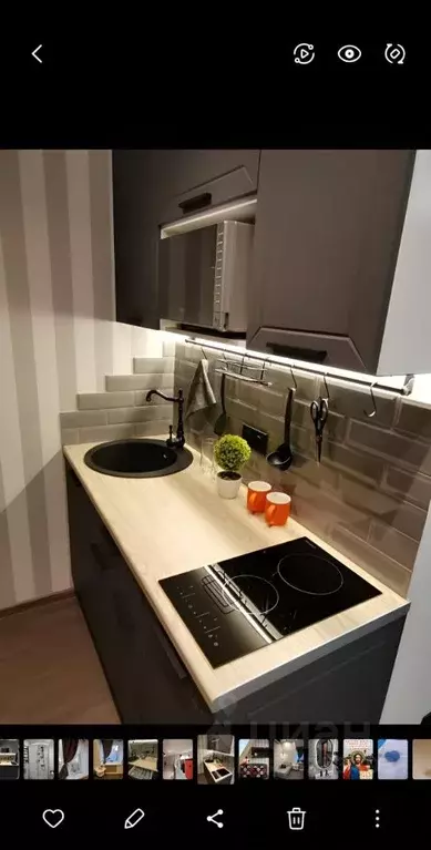 Студия Москва Варшавское ш., 17С5 (20.0 м) - Фото 1