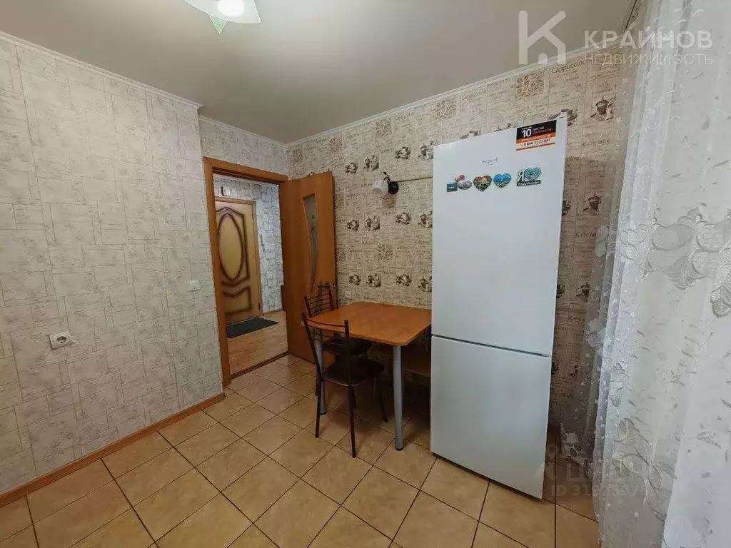 1-к кв. Воронежская область, Воронеж Минская ул., 79 (33.5 м) - Фото 1