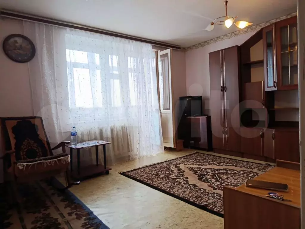 1-к. квартира, 30 м, 4/5 эт. - Фото 1